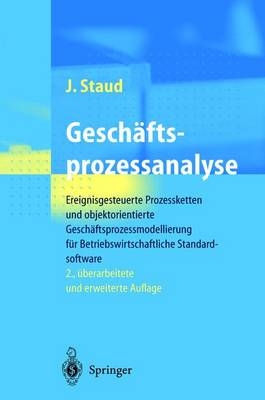 Geschäftsprozessanalyse - Josef Staud