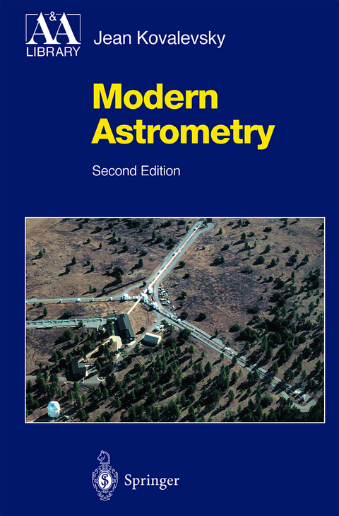 Modern Astrometry - Jean Kovalevsky