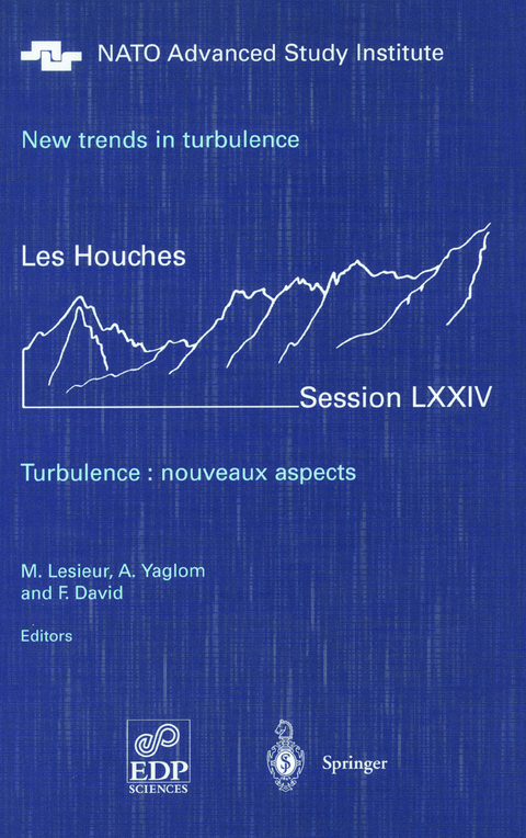 New trends in turbulence. Turbulence: nouveaux aspects - 