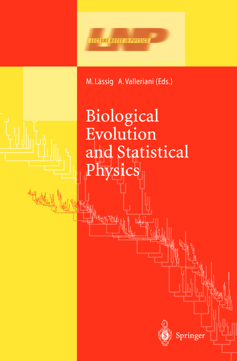 Biological Evolution and Statistical Physics - 