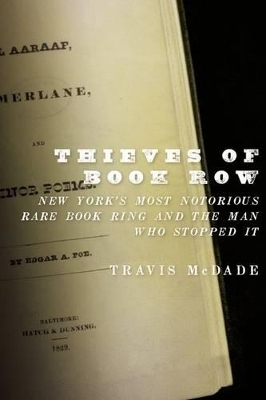 Thieves of Book Row - Travis McDade