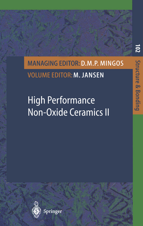 High Performance Non-Oxide Ceramics II - 