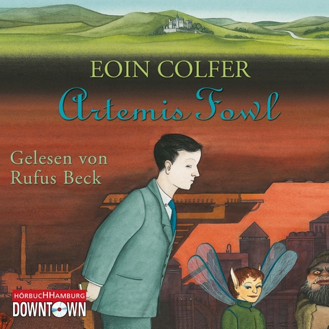 Artemis Fowl (Ein Artemis-Fowl-Roman 1) - Eoin Colfer