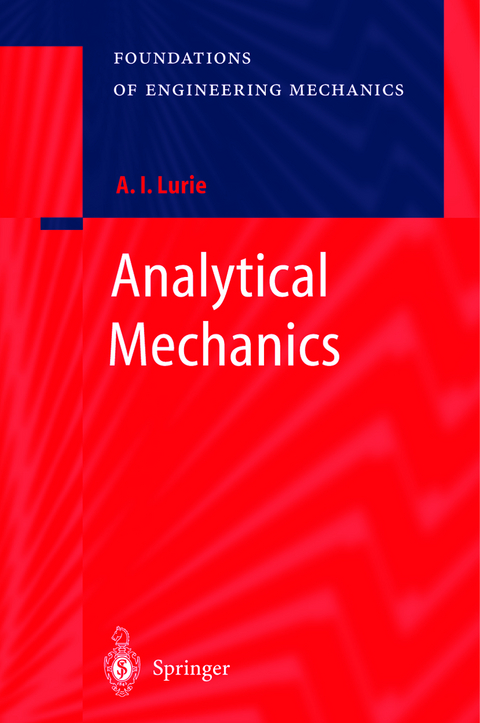 Analytical Mechanics - A.I. Lurie