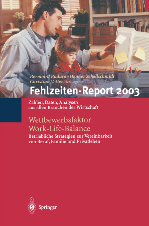 Fehlzeiten-Report 2003 - 