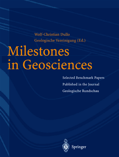 Milestones in Geosciences - 