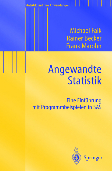 Angewandte Statistik - Michael Falk, Rainer Becker, Frank Marohn