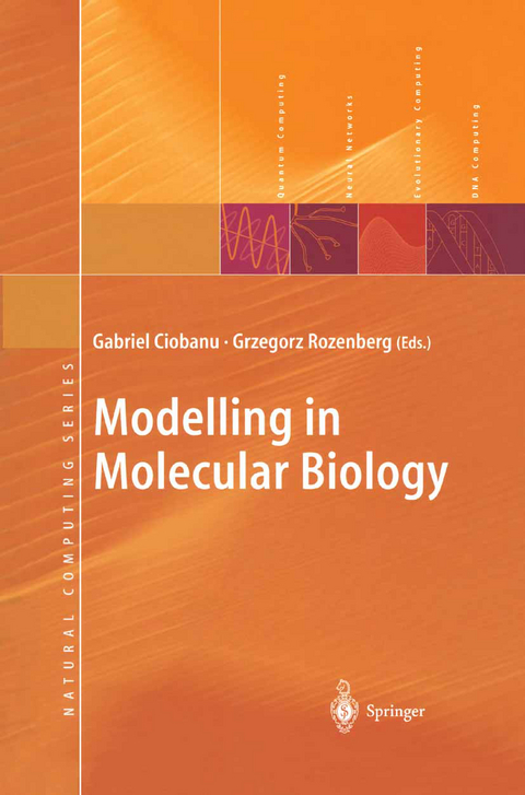 Modelling in Molecular Biology - 