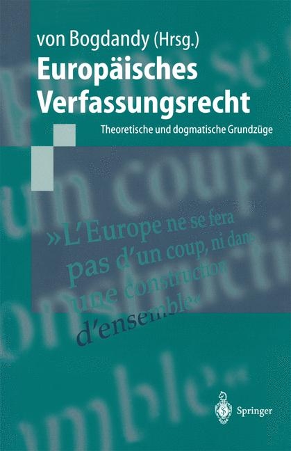 Europäisches Verfassungsrecht - 