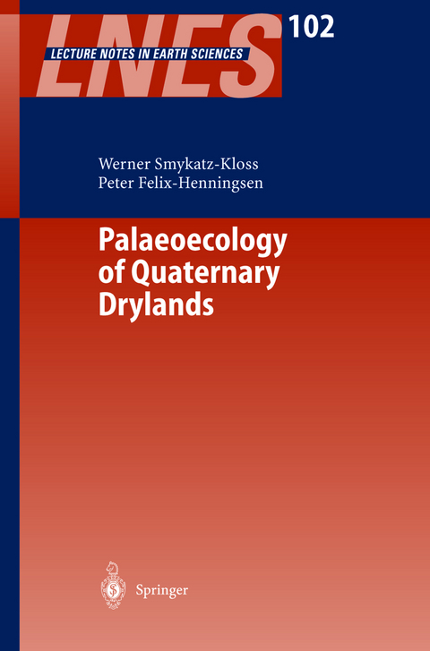 Palaeoecology of Quaternary Drylands - 