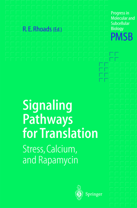 Signaling Pathways for Translation - 