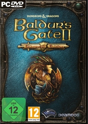 Dungeons & Dragons - Baldur's Gate II, 1 DVD-ROM (Enhanced Edition)