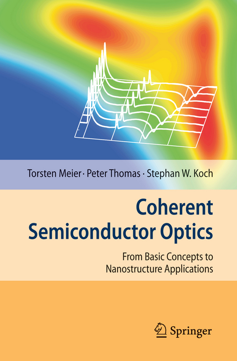 Coherent Semiconductor Optics - Torsten Meier, Peter Thomas, Stephan W. Koch