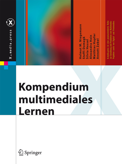 Kompendium multimediales Lernen - Helmut M. Niegemann, Steffi Domagk, Silvia Hessel, Alexandra Hein, Matthias Hupfer, Annett Zobel