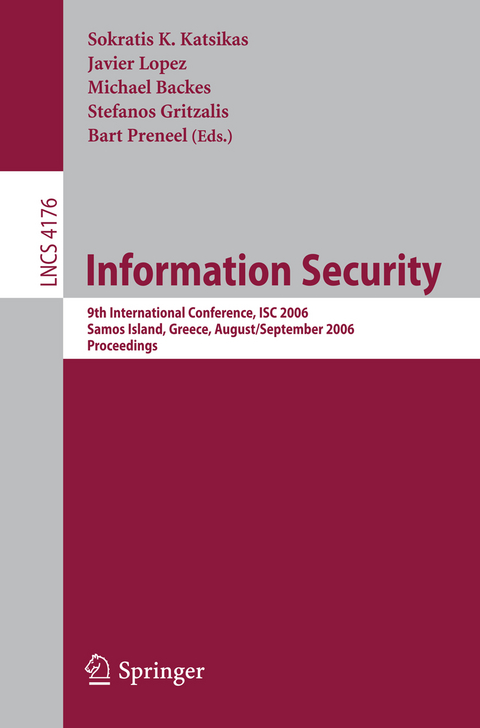 Information Security - 