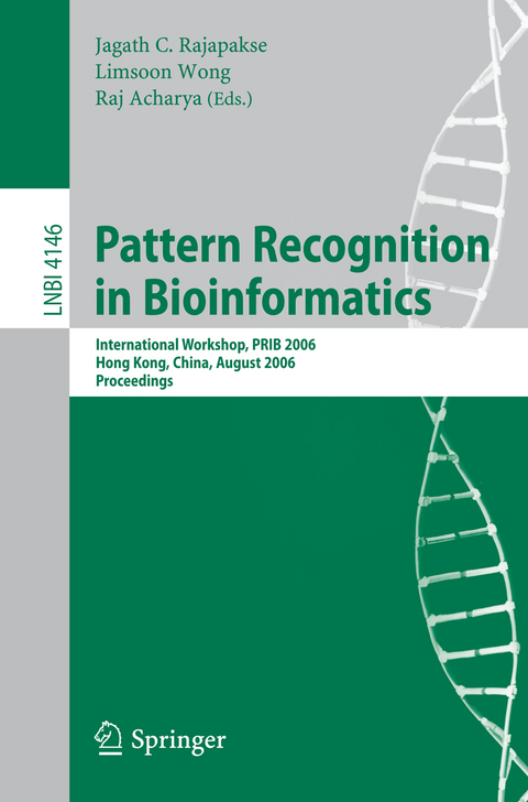 Pattern Recognition in Bioinformatics - 