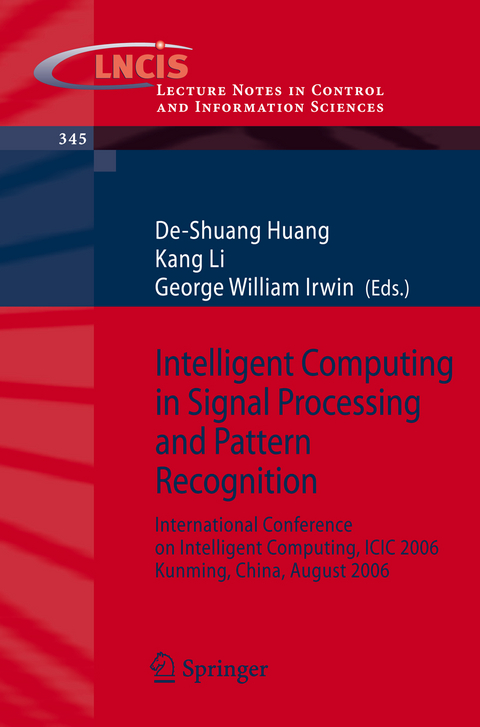 Intelligent Computing in Signal Processing and Pattern Recognition - 