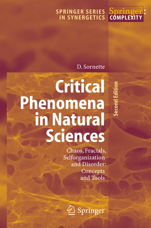 Critical Phenomena in Natural Sciences - Didier Sornette