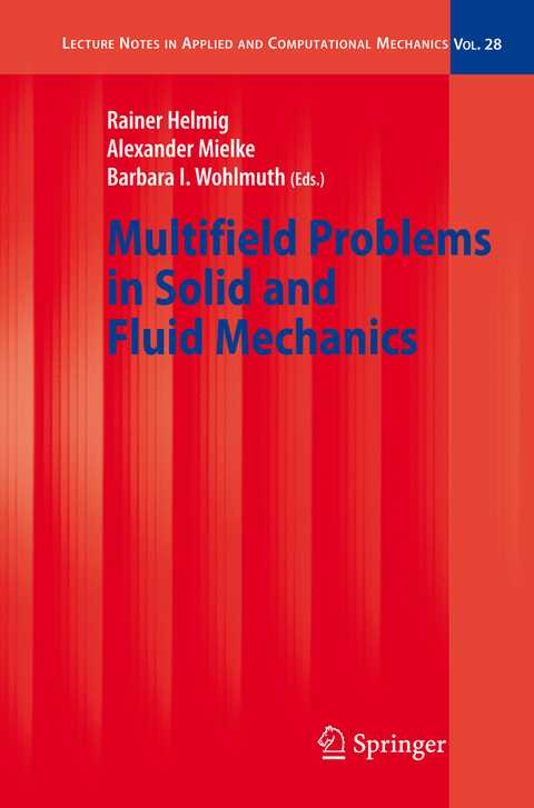 Multifield Problems in Solid and Fluid Mechanics - 