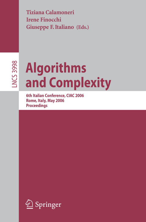 Algorithms and Complexity - 