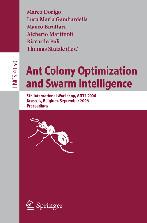 Ant Colony Optimization and Swarm Intelligence - 