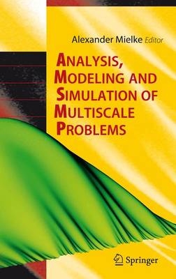 Analysis, Modeling and Simulation of Multiscale Problems