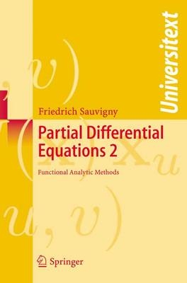 Partial Differential Equations 2 - Friedrich Sauvigny