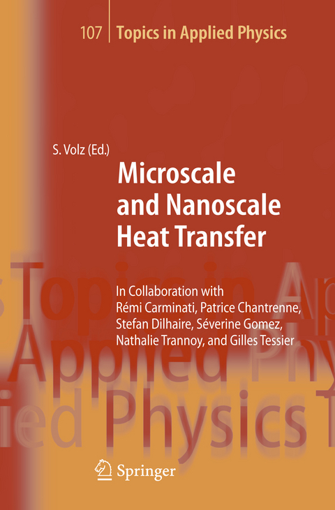 Microscale and Nanoscale Heat Transfer - 