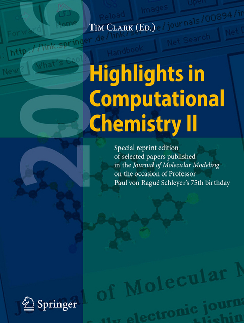 Highlights in Computational Chemistry II - 
