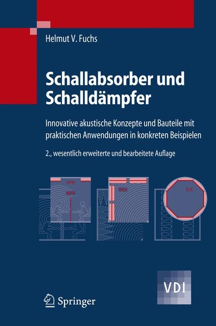 Schallabsorber und Schalldämpfer - Helmut V. Fuchs