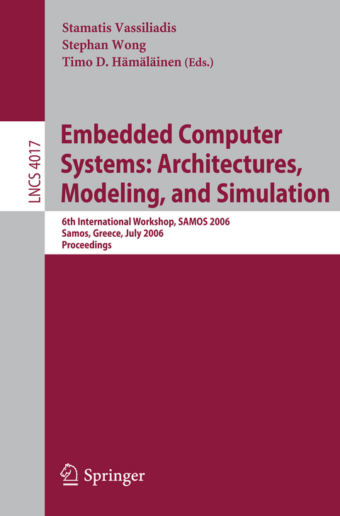 Embedded Computer Systems: Architectures, Modeling, and Simulation - 