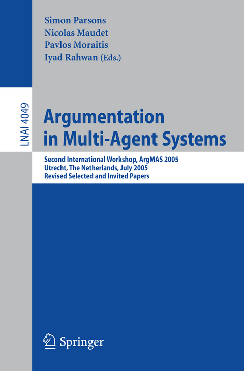 Argumentation in Multi-Agent Systems - 