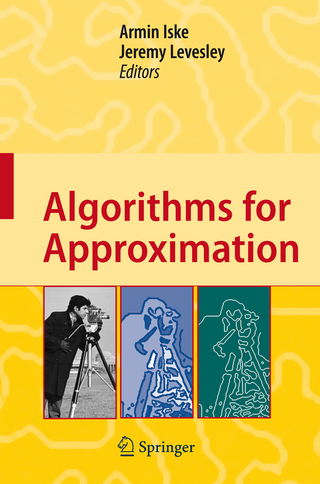 Algorithms for Approximation - Armin Iske; Jeremy Levesley