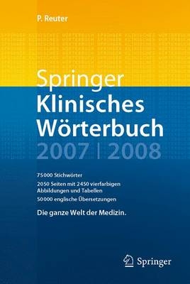 Springer Klinisches Wörterbuch - P. Reuter