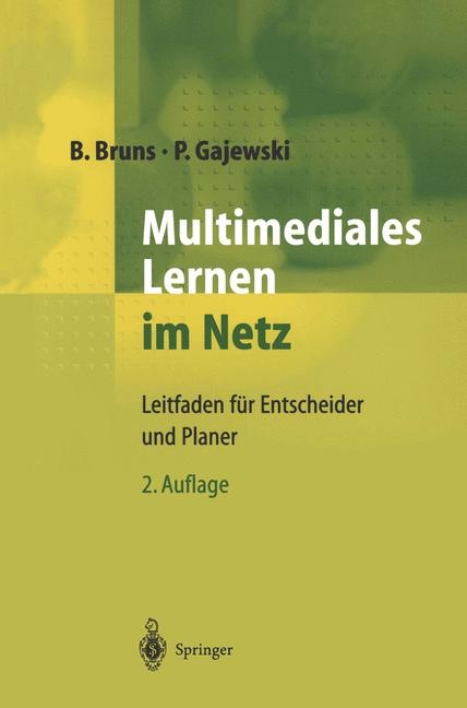 Multimediales Lernen im Netz - Beate Bruns, Petra Gajewski