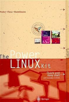 The Power LINUX Kit - Stefan Probst, Ralf Flaxa, Fred Hantelmann