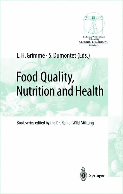 Food Quality, Nutrition and Health - 