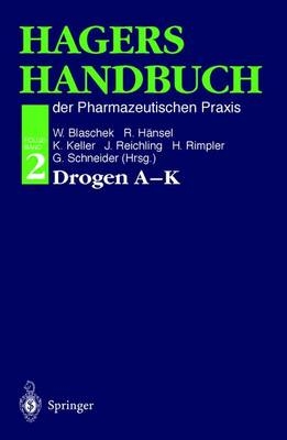 Handbuch der Pharmazeutischen Praxis -  Hager