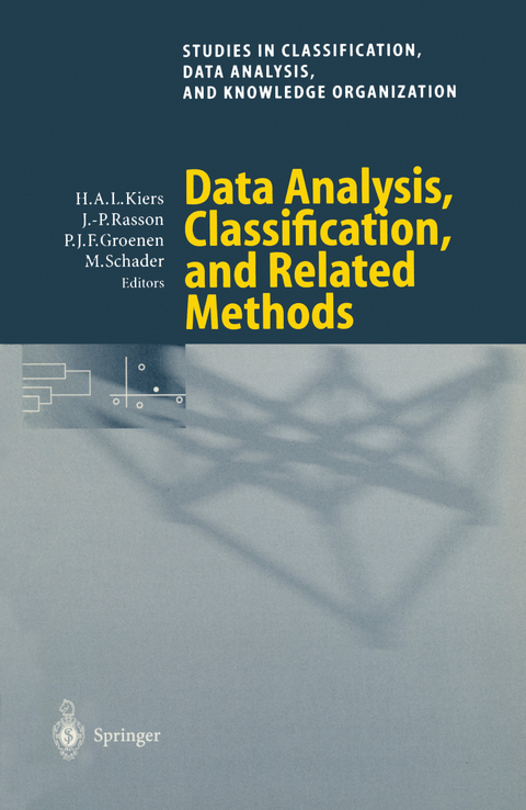 Data Analysis, Classification, and Related Methods - 