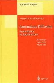 Anomalous Diffusion: From Basics to Applications - 