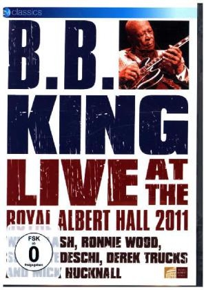 Live At The Royal Albert Hall 2011, 1 DVD - B. B. King