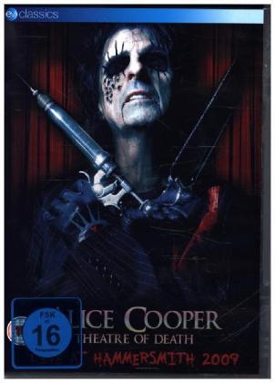 Theatre Of Death, 1 DVD - Alice Cooper