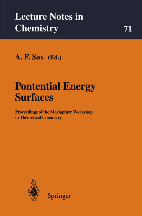 Potential Energy Surfaces - 