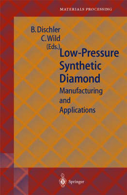 Low-Pressure Synthetic Diamond - 