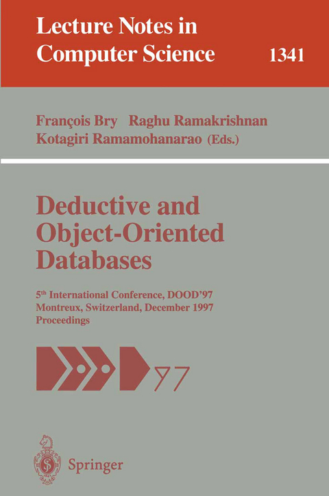 Deductive and Object-Oriented Databases - 