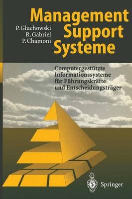 Management Support Systeme - Peter Gluchowski, Roland Gabriel, Peter Chamoni