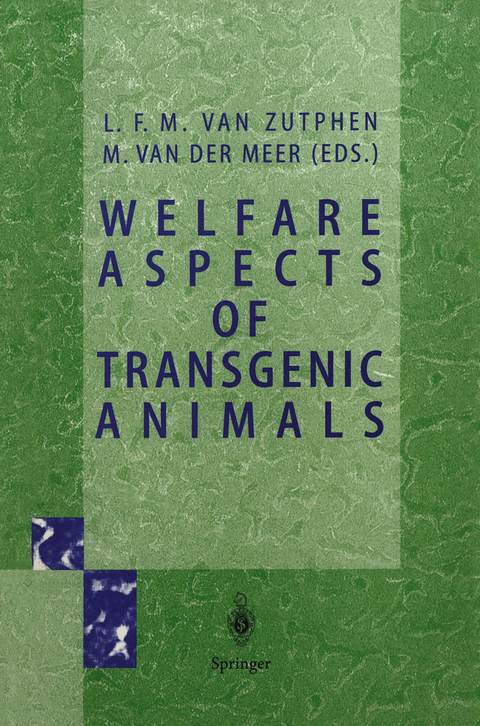 Welfare Aspects of Transgenic Animals - 