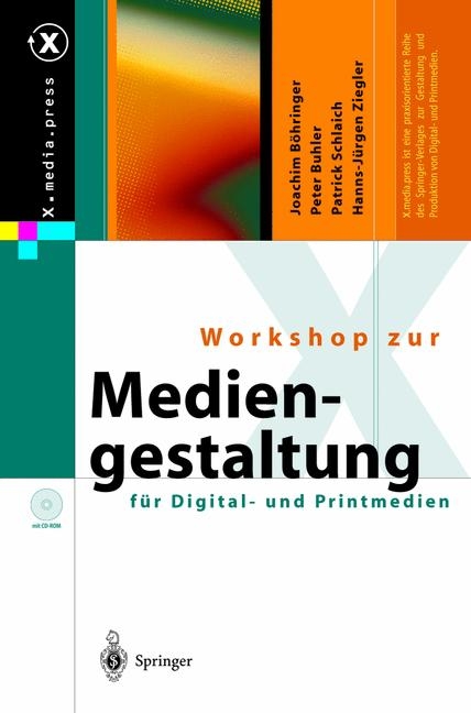 Workshop zur Mediengestaltung für Digital- und Printmedien - J. Böhringer, P. Bühler, P. Schlaich, H. J. Ziegler