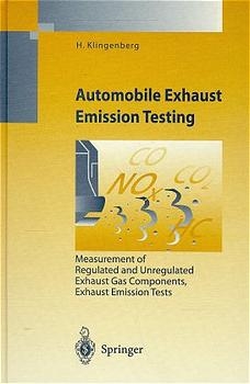 Automobile Exhaust Emission Testing - H. Klingenberg
