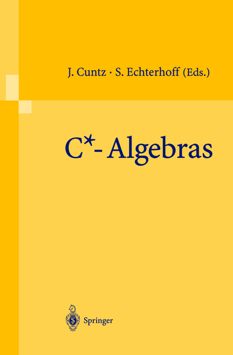 C*-Algebras - 